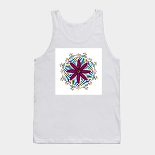 Flower Mandala Tank Top